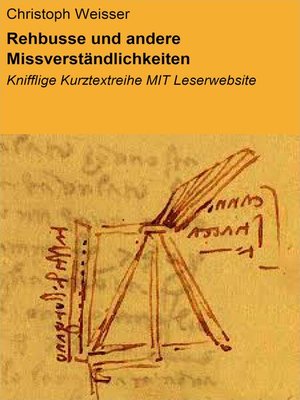 cover image of Rehbusse und andere Missverständlichkeiten